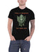 TYPE O NEGATIVE - THE GREEN MEN BLACK T-Shirt, Front & Back Print Small - THE GREEN MEN