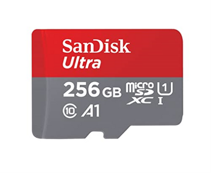 Sandisk Ultra 256 Gb Microsdxc Memory Card *** New Sku ***