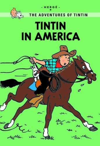 Herge - Tintin In America BOOK