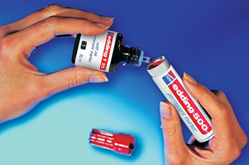 Cf10Ricarica Marc.Perm. 30Ml Nero