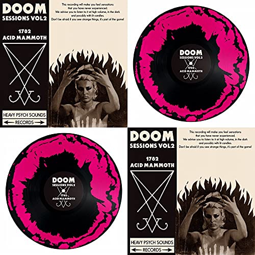 (Magenta/Black) Doom Sessions, Vol. 2