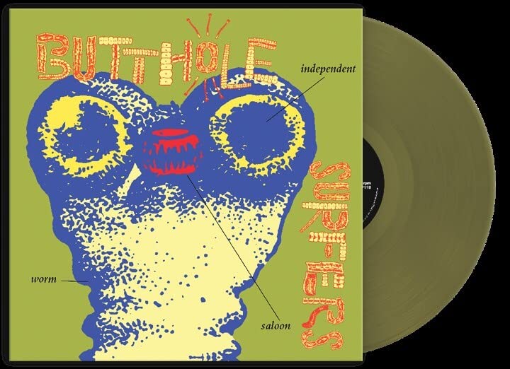 Butthole Surfers - Independent Worm Saloon - Swamp Green