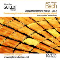 Johann Sebastian Bach: Das Wohltemperierte Klavier - Teil II
