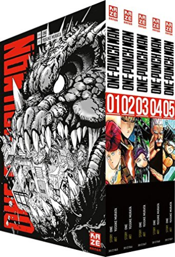 One-Punch Man - Box Mit Band 1-5 - (German Import)