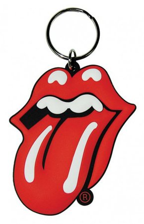 ROLLING STONES - The Rolling Stones (Tongue) KEYCHAIN