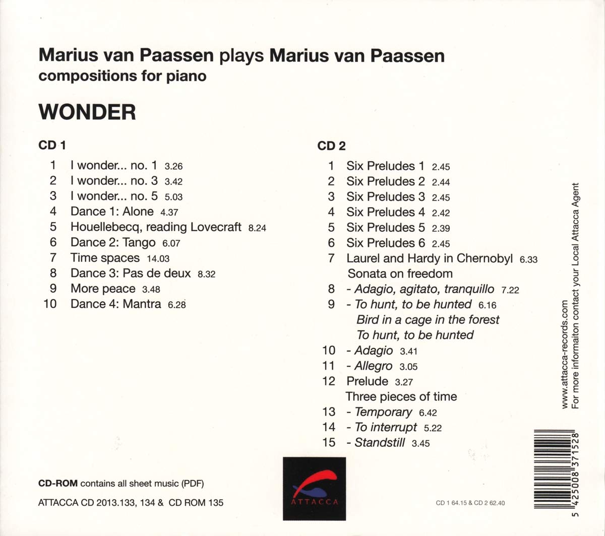 Marius Van Paassen - Wonder