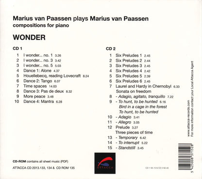 Marius Van Paassen - Wonder