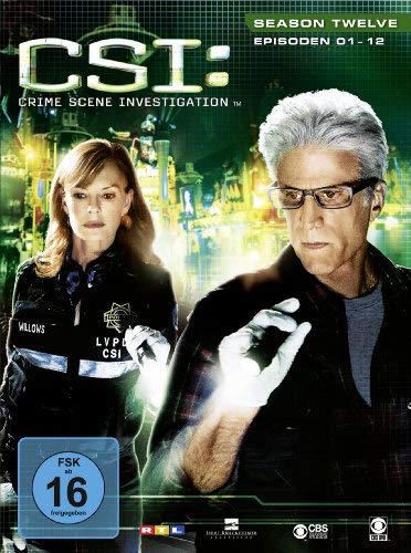 CSI: LAS VEGAS-12.1 - (GERMAN IMPORT) - VARIOUS DVD