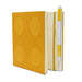 Lego 2.0 Locking Notebook With Gel Pen - Yellow