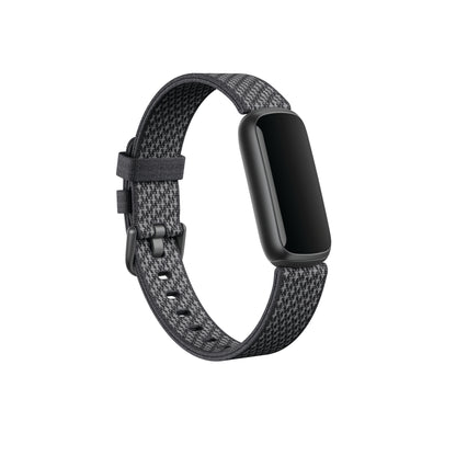 Fitbit Luxe Woven Band Slate Small