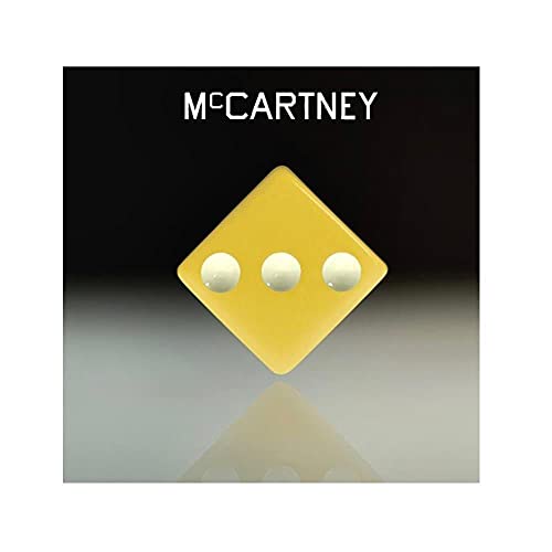 McCartney III: Yellow Artwork