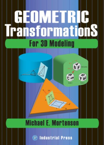 Geometric Transformations for 3D Modelling