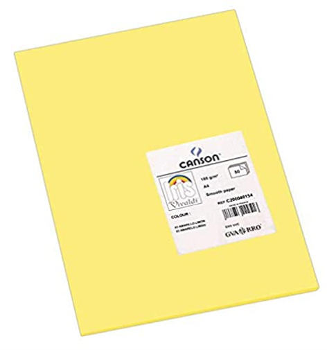 Cf50Ff Vivaldi A4 185G Giallo Pag