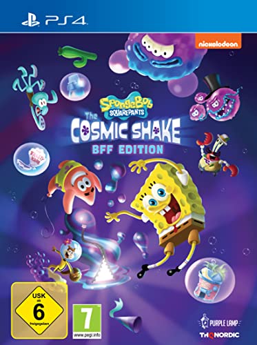 SpongeBob SquarePants: The Cosmic Shake BFF Edition - PlayStation 4 PlayStation 4 BFF Edition