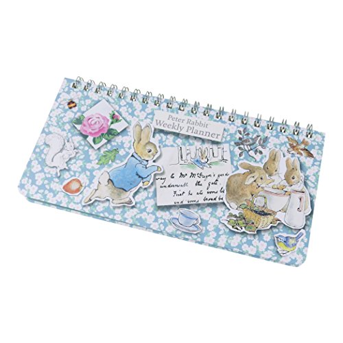 Landscape Weekly Planner Peter Rabbit Pi