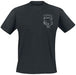 FEVER 333 - Black L Cat Pocket 2019 Slim-F TSHIRT