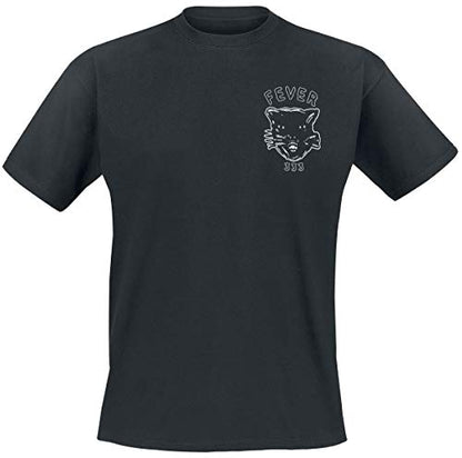FEVER 333 - Black L Cat Pocket 2019 Slim-F TSHIRT