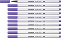 Cf10 Stabilo Pen 68 Brush Viola
