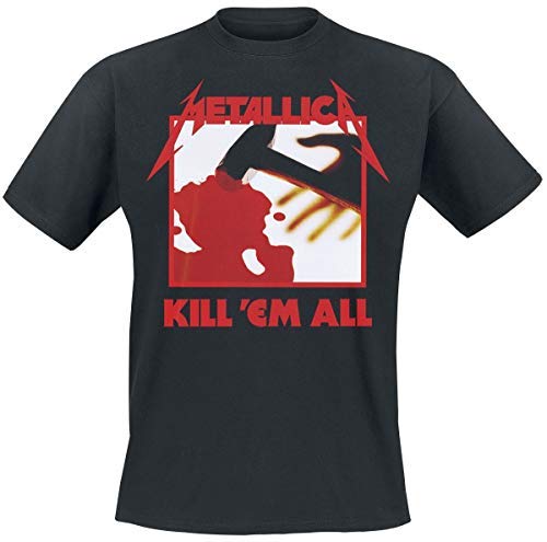 METALLICA - KILL EM ALL TRACKS T-Shirt
