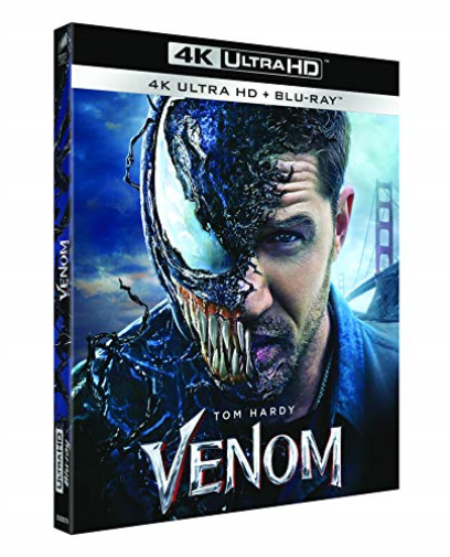 Venom 4 K Ultra Hd (2 Blu-Ray) [Edizione: Francia] - (French Edition)
