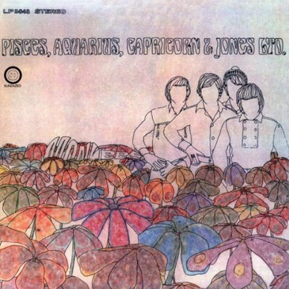 MONKEES - Pisces, Aqua., Cap.& Jones, - VINYL