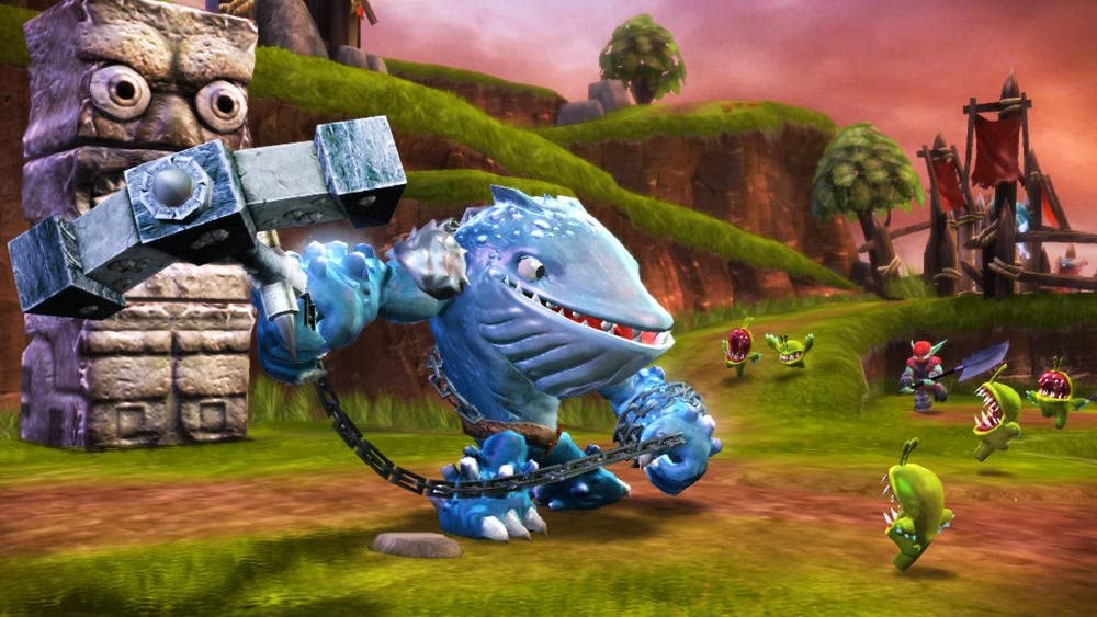 Toys - Skylanders Giants: Battle Pack w1 (Shroomboom/Cannon/Chop Chop) (Wii/NDS/PS3/PC/3DS) (DELETED LINE) /VideoGameToy