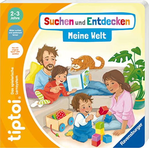 Tiptoi® Suchen Und Entdecken - Meine Welt - (German Import)