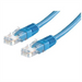 Nilox 5.0m Cat5e UTP networking cable Blue 5 m U/UTP (UTP)