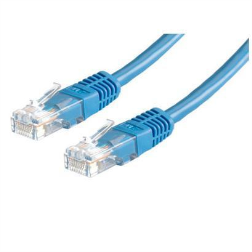 Nilox 5.0m Cat5e UTP networking cable Blue 5 m U/UTP (UTP)
