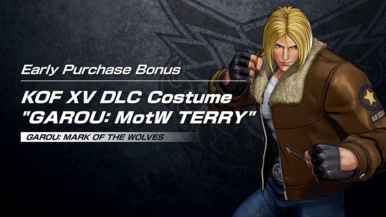 The King Of Fighters XV PS4 PlayStation 4 Day One Edition