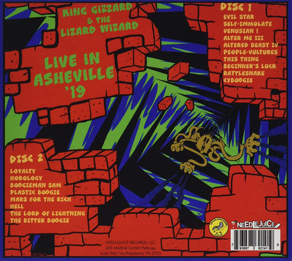 Live In Asheville '19