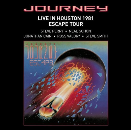 Journey-Live In Houston 1981: The Escape Tour