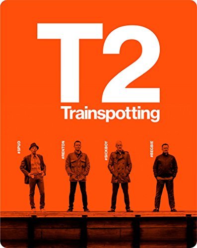 T2 Trainspotting 2 Disc Steelbook -  BLU-RAY