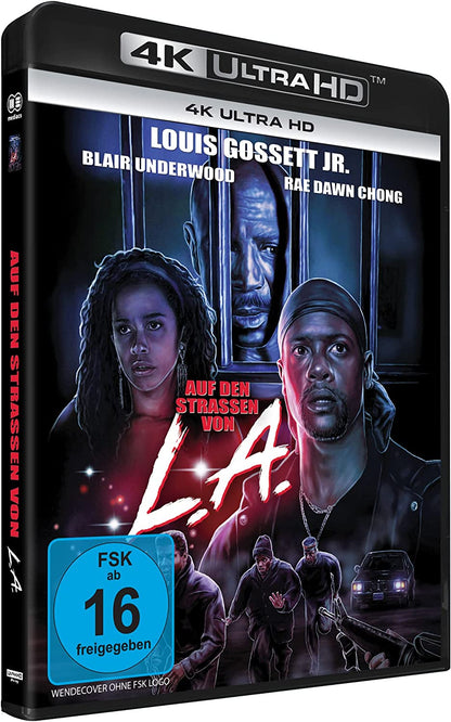 Auf den Straßen von L.A.: 4K Ultra HD Blu-ray