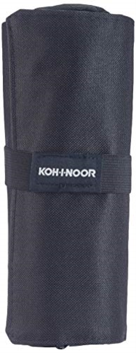 Astuccio Arrotolabile 24 Scomp.Nero