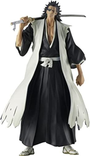 Banpresto BLEACH - Kenpachi Zaraki - Figurine Solid and souls 18cm