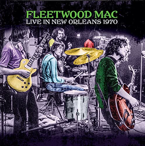 Live in New Orleans 1970