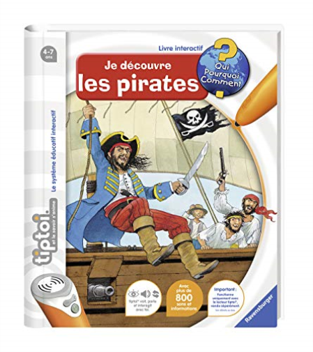 Ravensburger – Tiptoi – Buch (franzosischsprachige