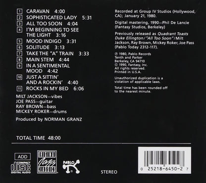 M.Jackson/R.Brown/M.Roker/J.Pass-Ellington Album