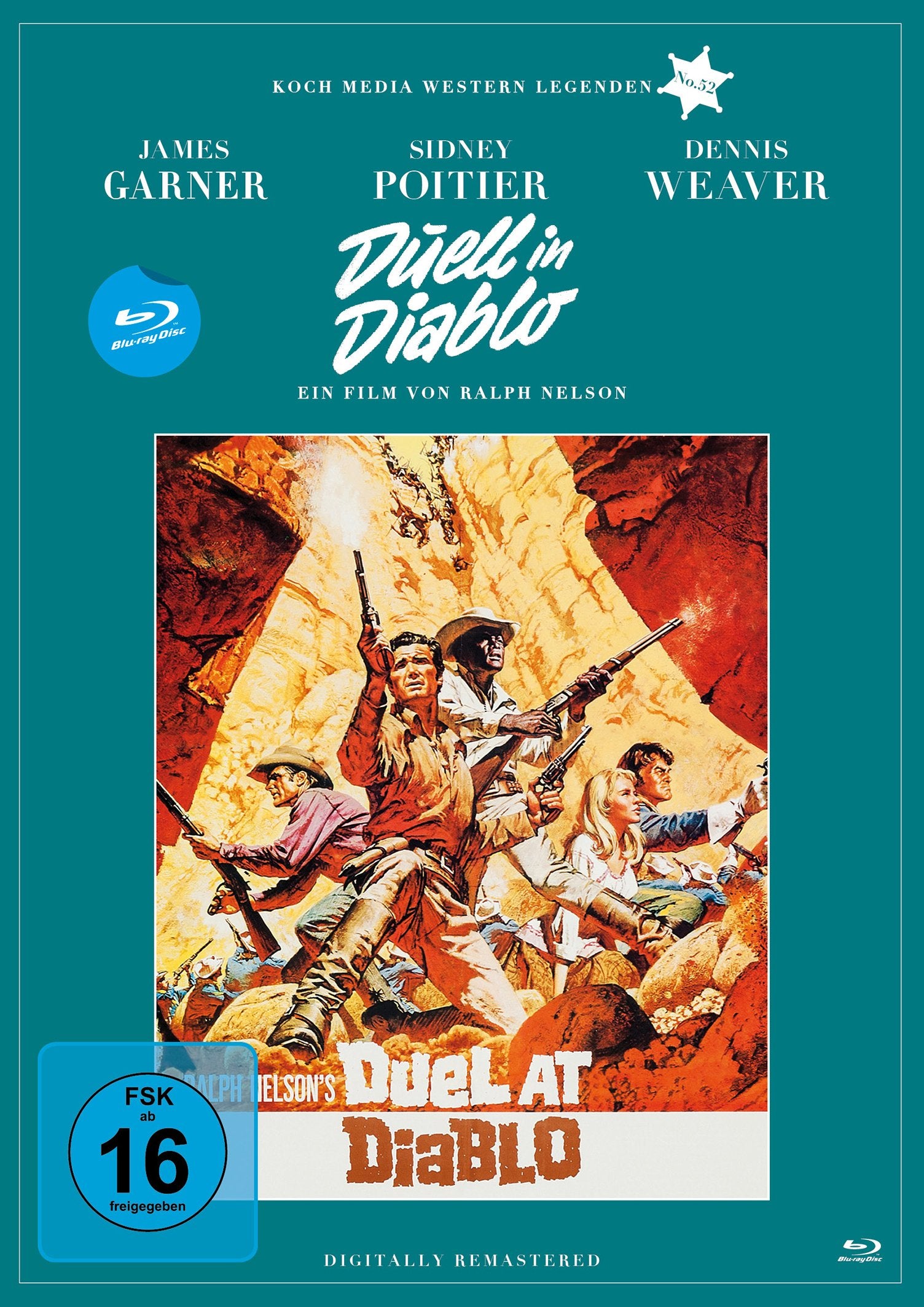 Duell In Diablo (Edition Western-Legenden #52) (Blu-Ray) (Region 2)