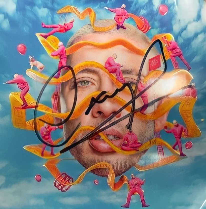 We May Grow Old But We Never Grow Up (UK Signed Exclusive)