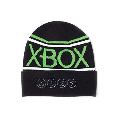 Microsoft Xbox Abxy Roll-Up Beanie, Unisex, Multi-Colour (Kc841054Xbx)