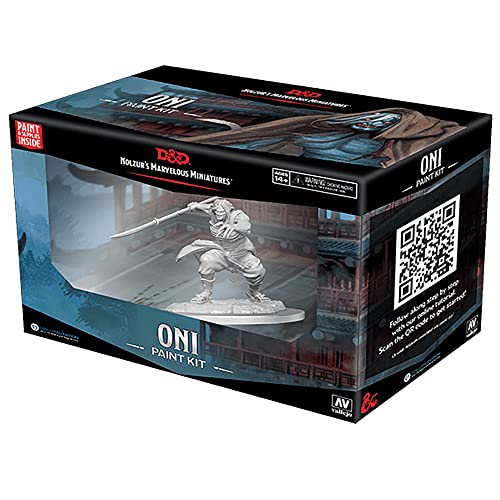 D&D Nolzur's Marvelous Miniatures: Paint Kit - Oni