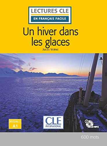 Un hiver dans les glaces - Livre + CD