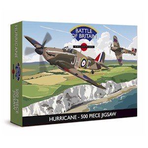 Battle Of Britain Collection Hurricane Jigsaw