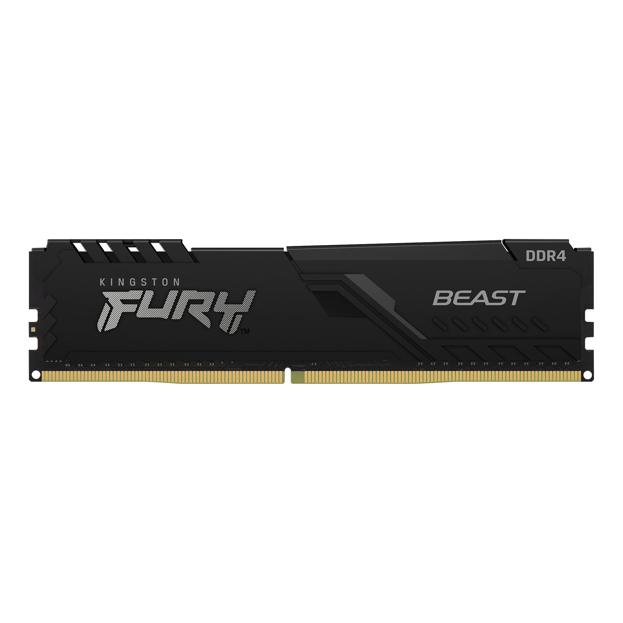 Kingston Fury Beast - Ddr4 - Module - 32 Gb - Dimm 288-Pin - 2666 Mhz / Pc4-21300 - Cl16 - 1.2 V - Unbuffered - Non-Ecc