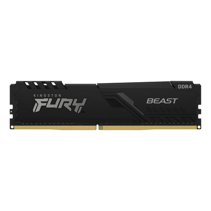 Kingston Fury Beast - Ddr4 - Module - 32 Gb - Dimm 288-Pin - 2666 Mhz / Pc4-21300 - Cl16 - 1.2 V - Unbuffered - Non-Ecc