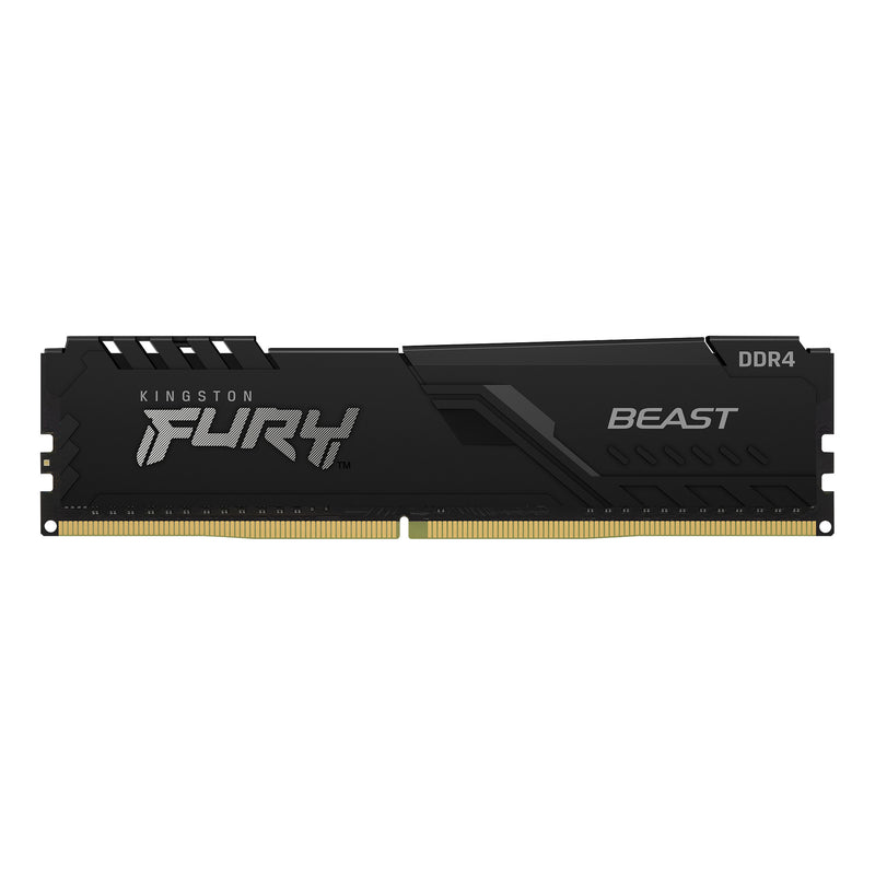 Kingston Fury Beast - Ddr4 - Module - 32 Gb - Dimm 288-Pin - 2666 Mhz / Pc4-21300 - Cl16 - 1.2 V - Unbuffered - Non-Ecc