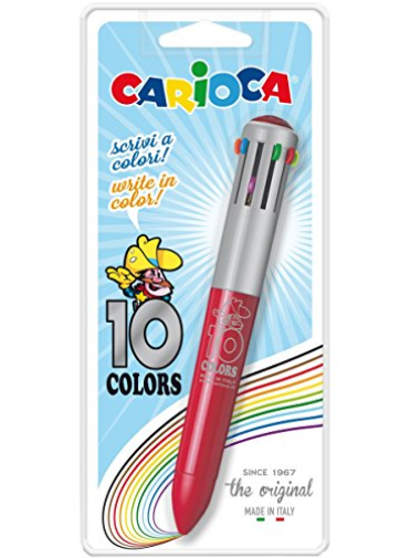 Cf1Bl Penna 10 Colori