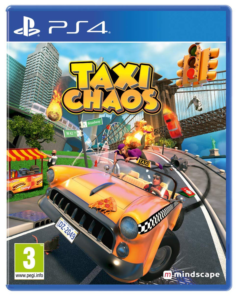 Taxi Chaos (PS4) PlayStation 4